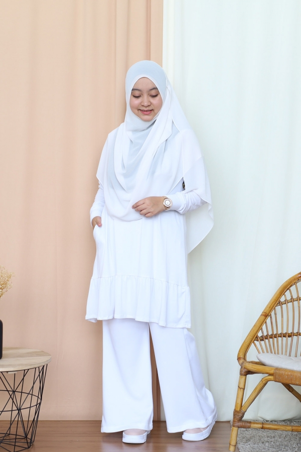 Maryam Blouse - White